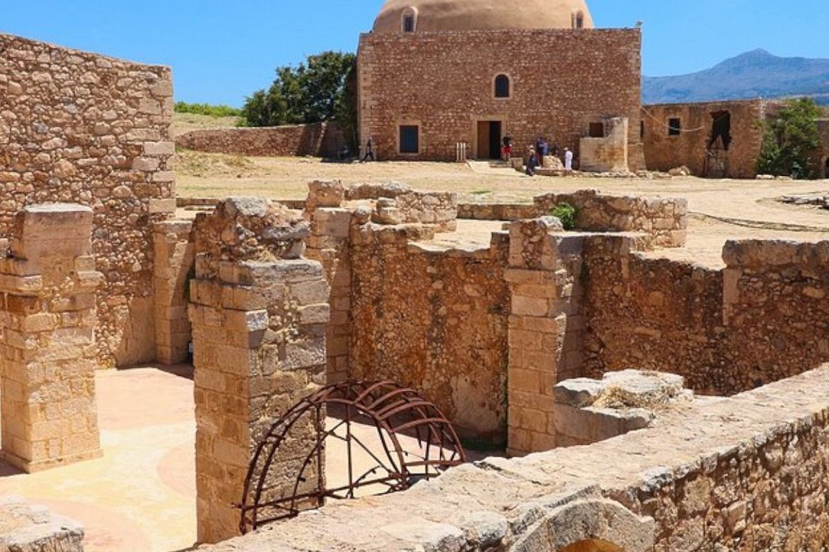 Het fort van Rethymnon