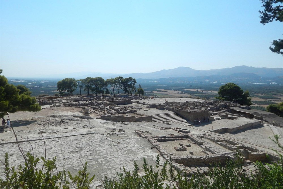 Palais de Phaistos