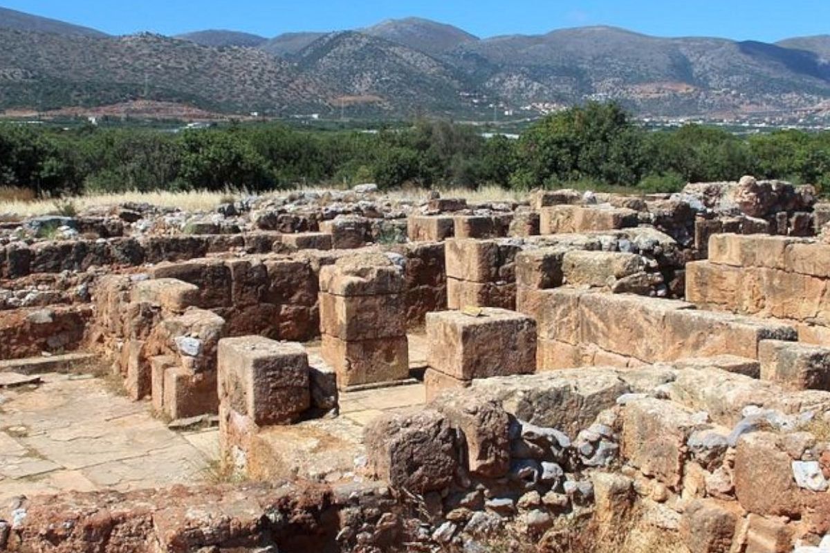 The Palace of Malia