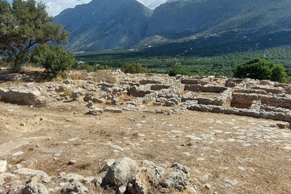Minoan Settlement of Vasiliki