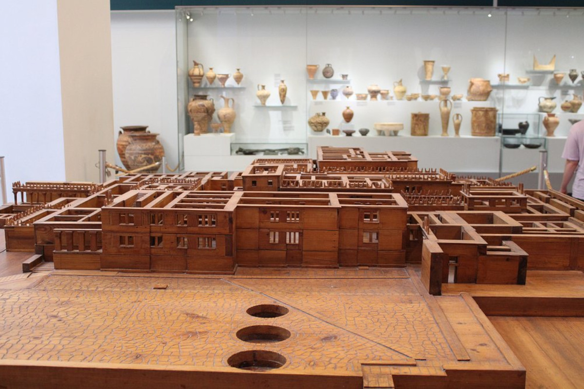 Musée archéologique d`Héraklion