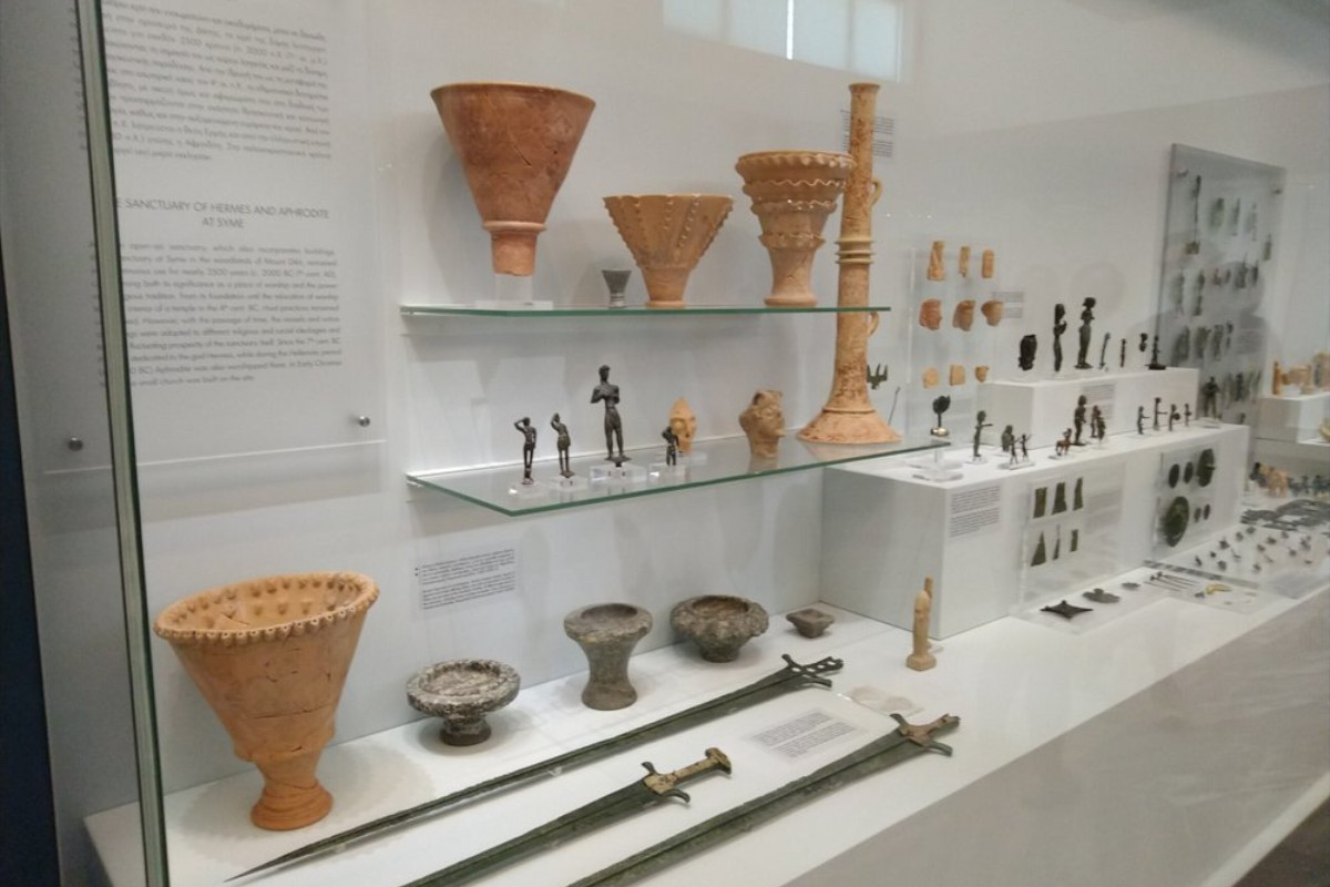Musée archéologique d`Héraklion