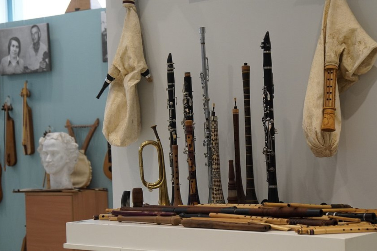 Museum für Musikinstrumente - Thirathen