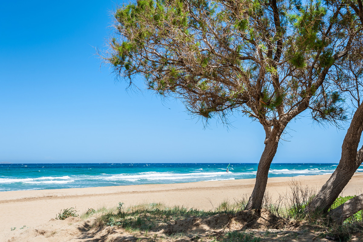 Spiaggia di Kokkini Hani
