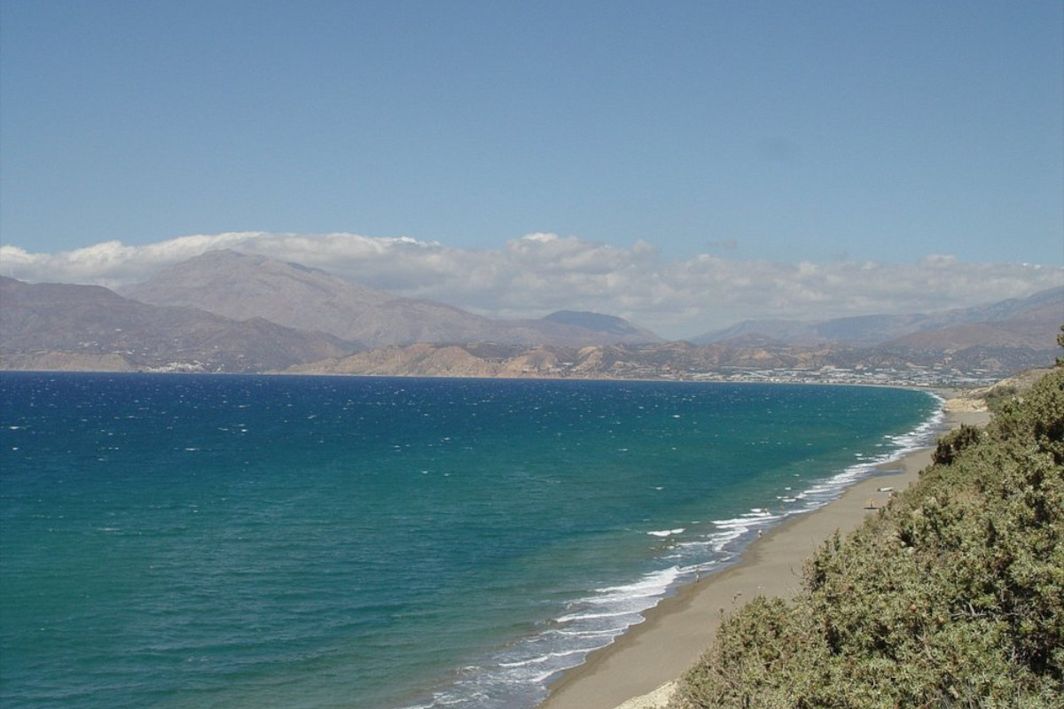 Plage de Kalamaki