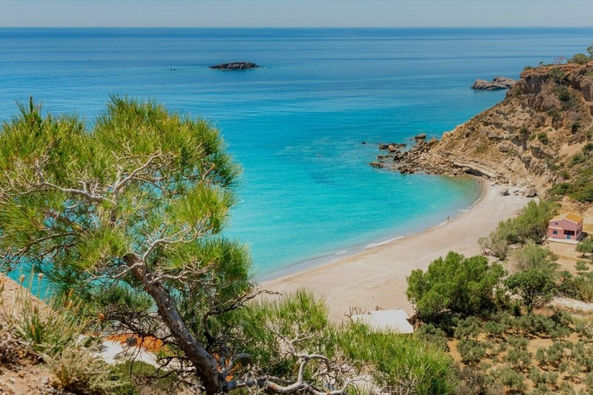 Agia Fotia Strand