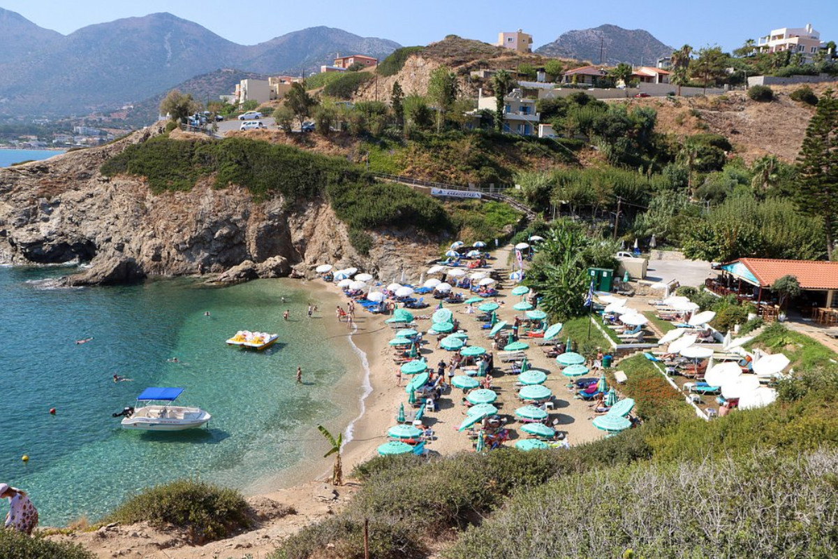 Spiaggia di Karavostasi