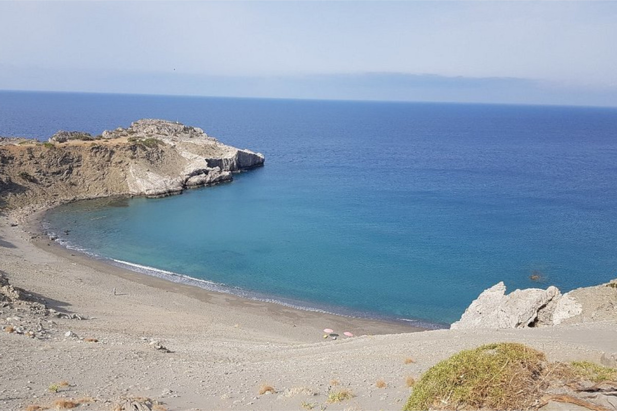 Agios Paulos Strand