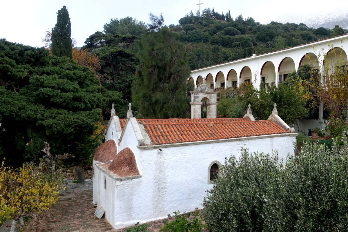 Kloster des Heiligen Georg Gorgolaini