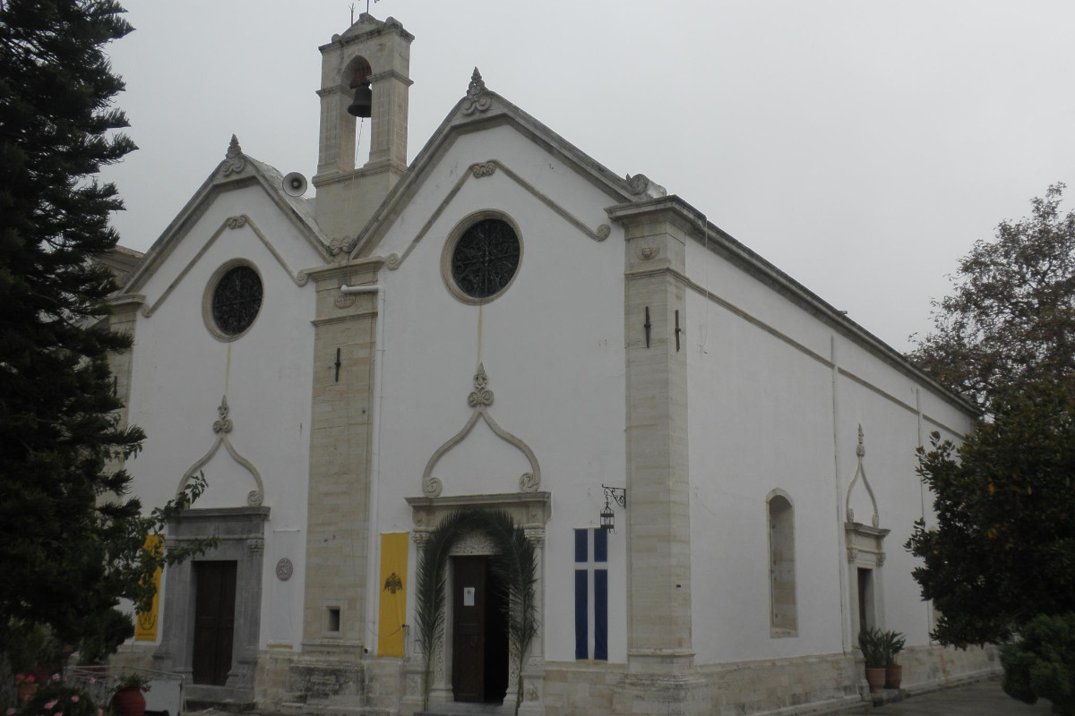 Kloster des Heiligen Georg Epanosifi
