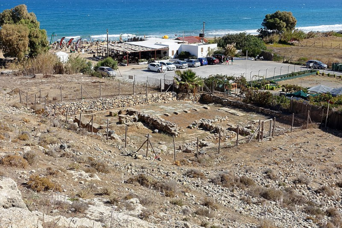 Archaeological Site of Amnissou photo 2