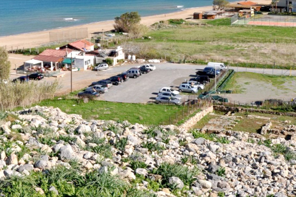 Site archéologique d`Amnissou