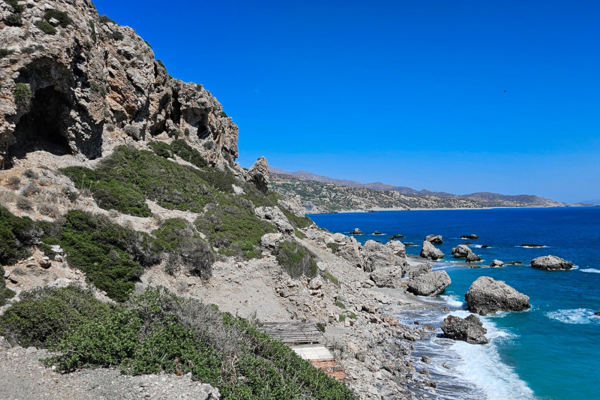 Pyrgos Kerame Strand