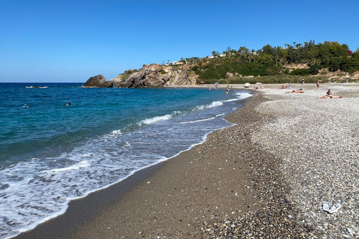 Geropotamos Strand