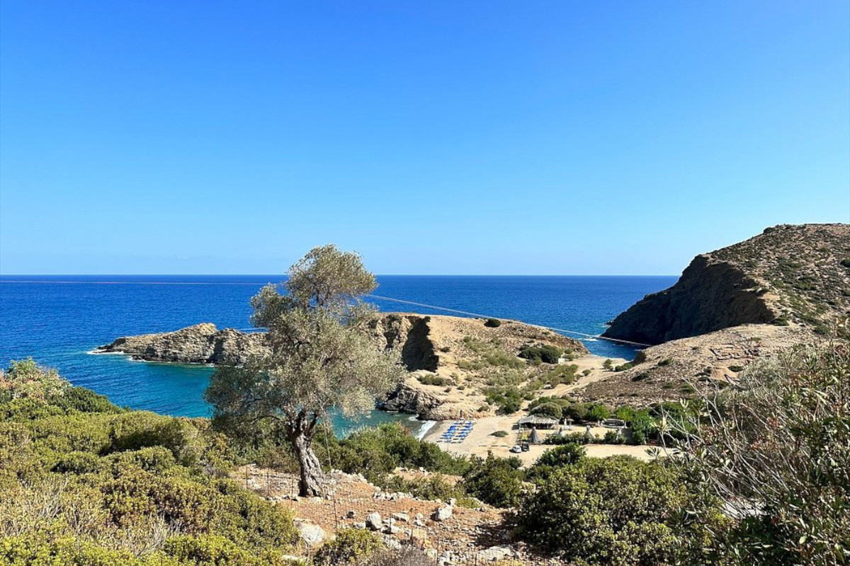 Geropotamos Strand