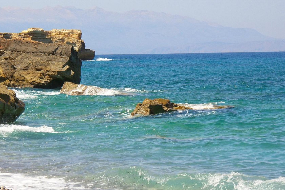 Geropotamos Strand