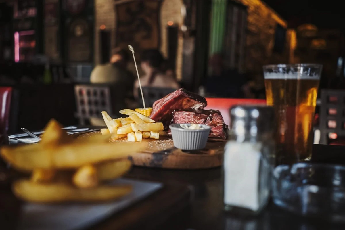 The Red Lion Malia Bar And Restaurant