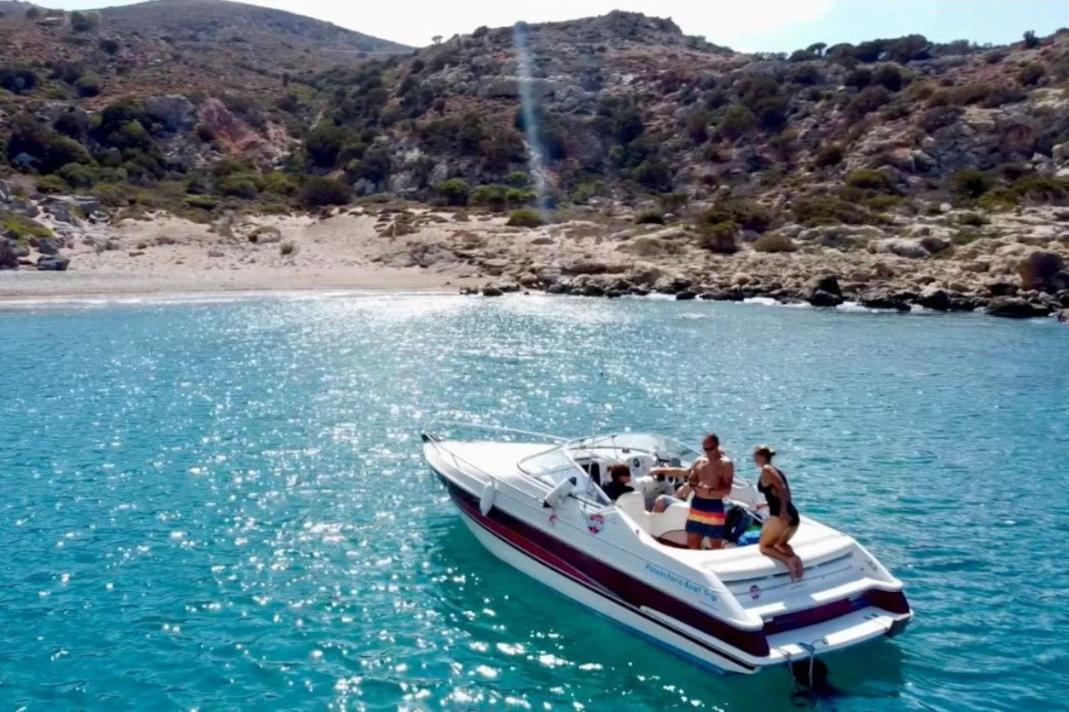 Gita in barca a Paleochora