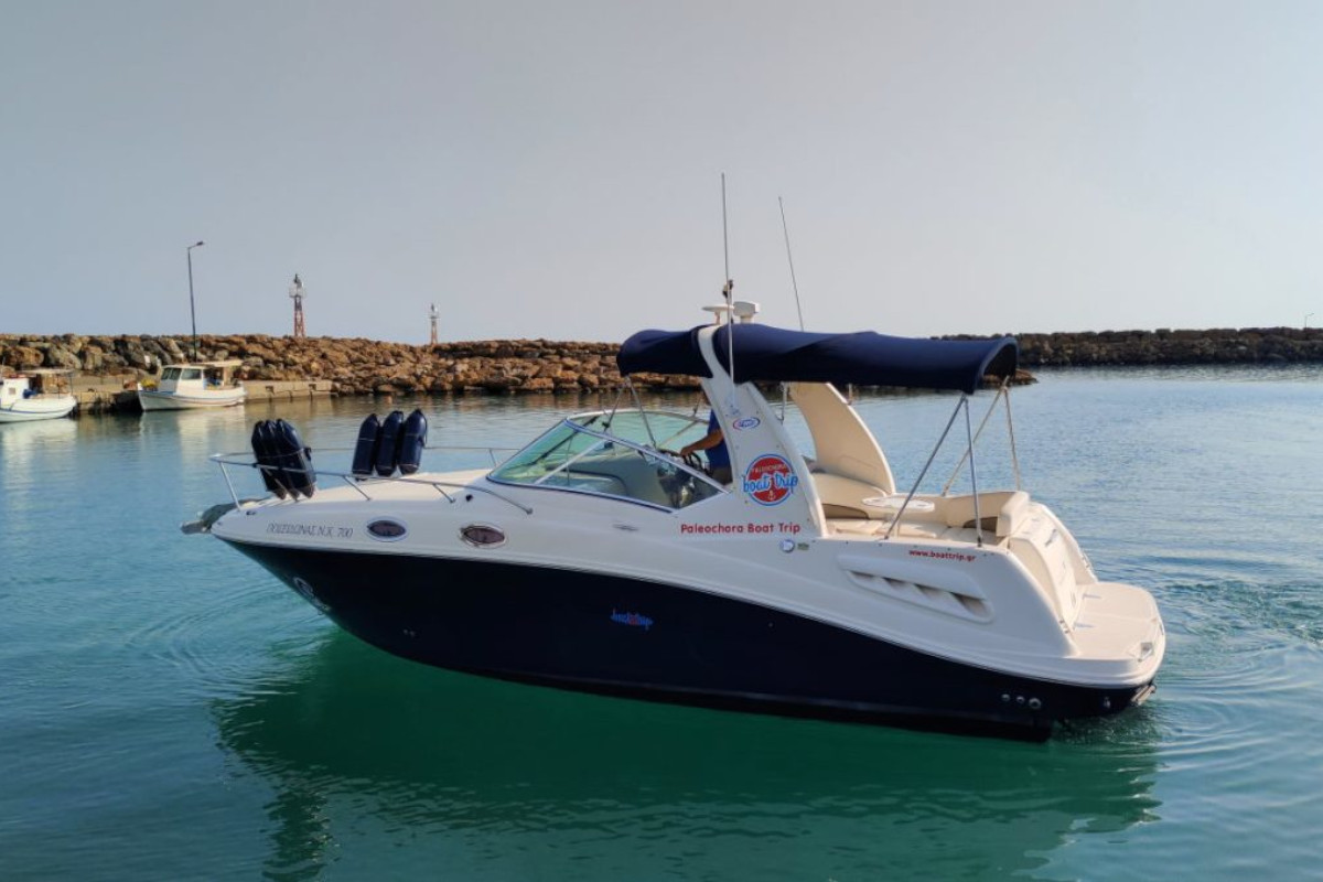 Gita in barca a Paleochora