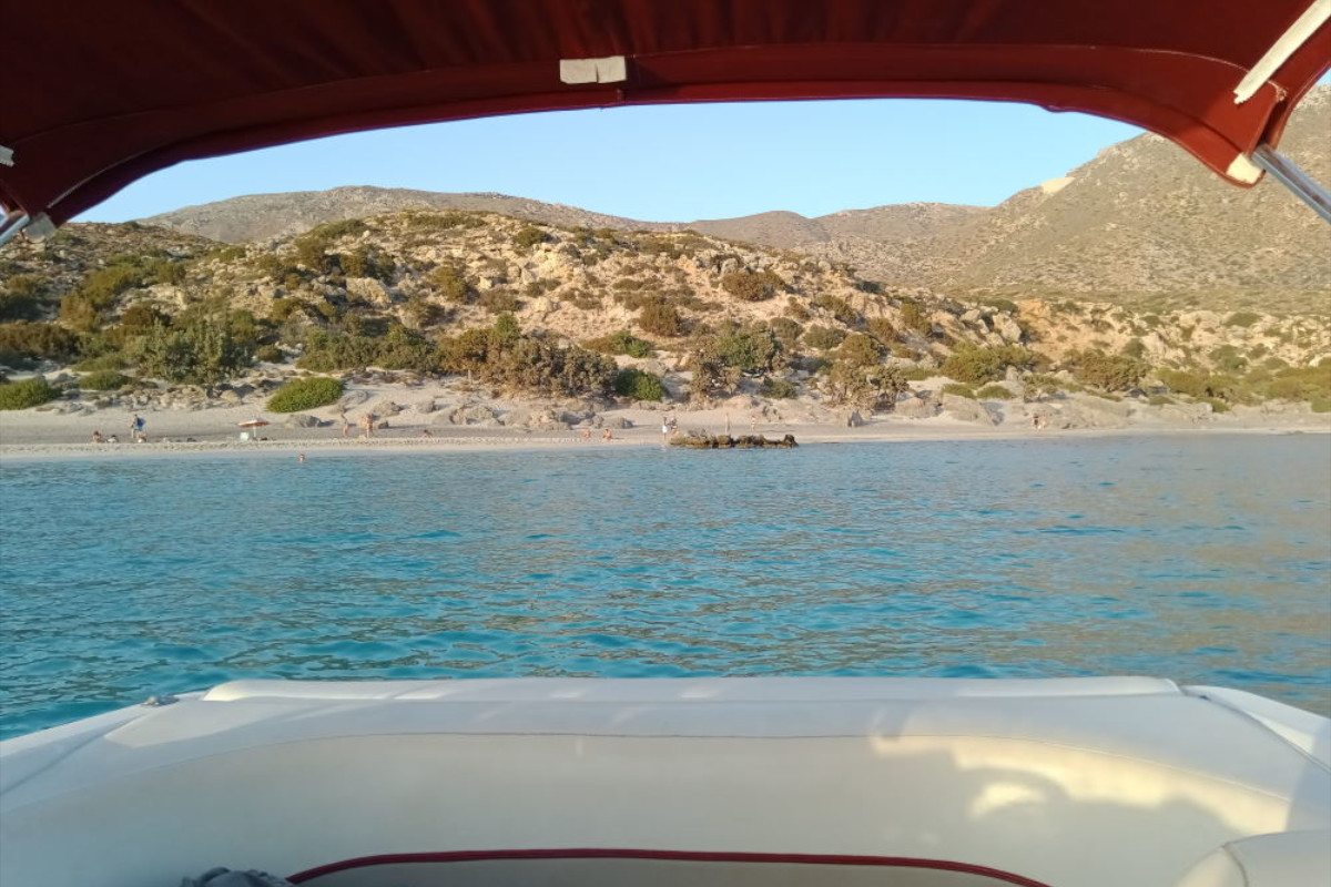 Gita in barca a Paleochora