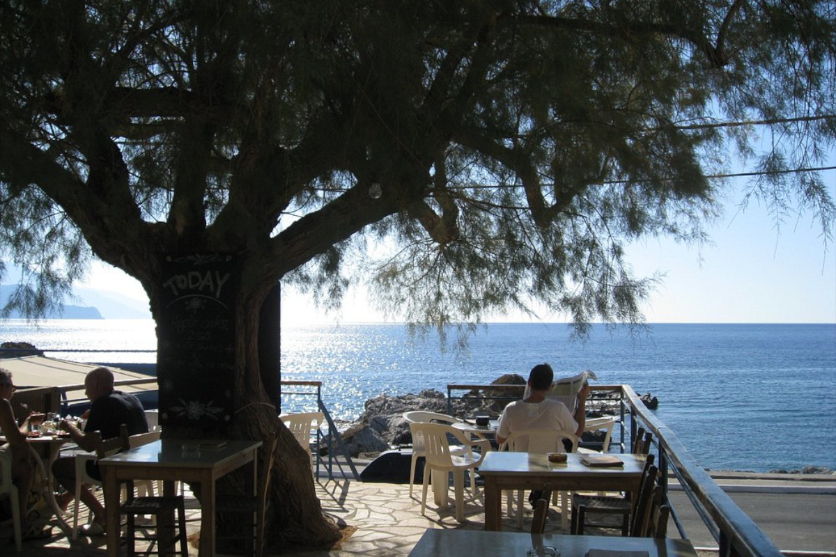 Cafe Almyrida