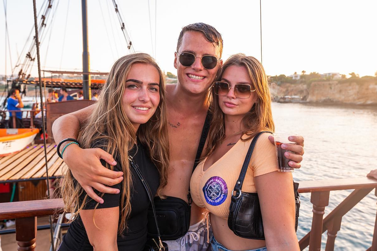 Chersonissos Booze Cruise