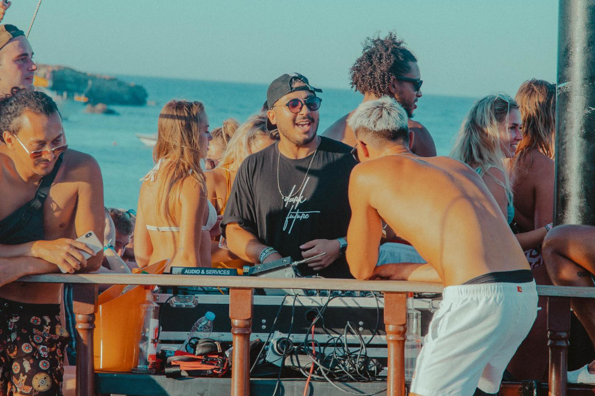 Chersonissos Booze Cruise