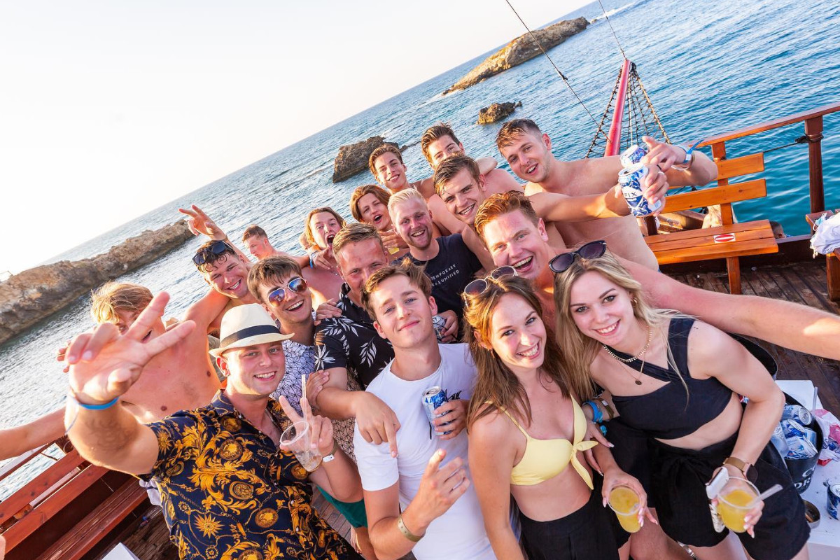 Chersonissos Booze Cruise