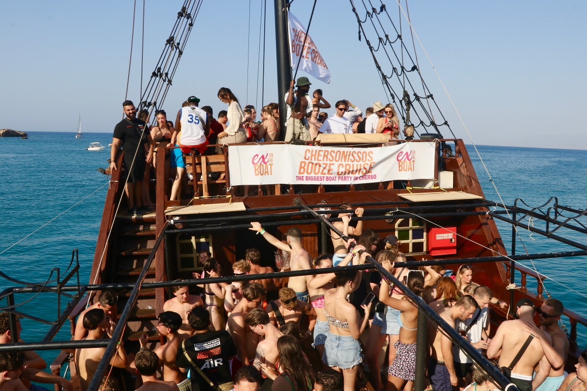 Chersonissos Booze Cruise