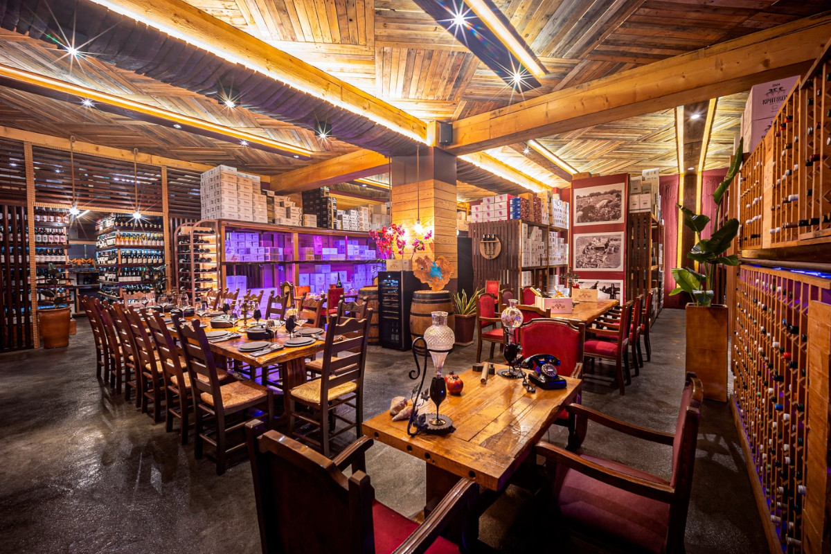The Oak Reserve - Restaurant & Wine Tasting Experience