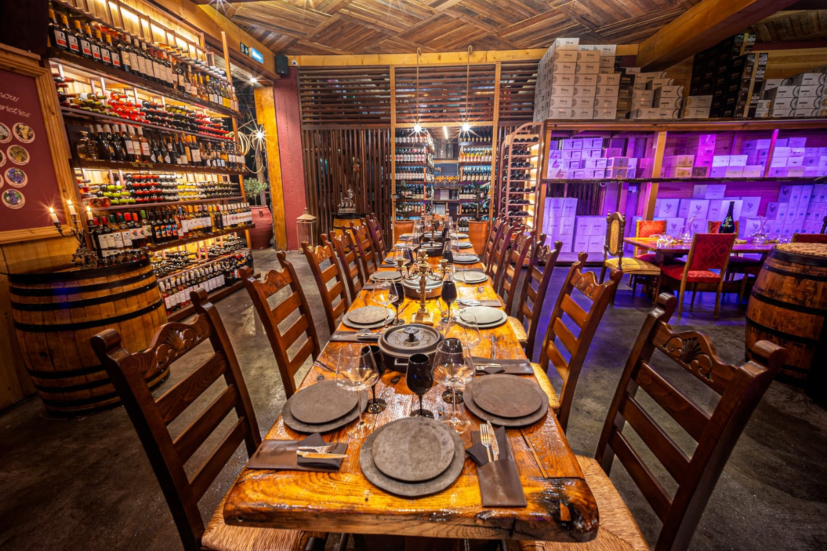 The Oak Reserve - Restaurant & Wine Tasting Experience