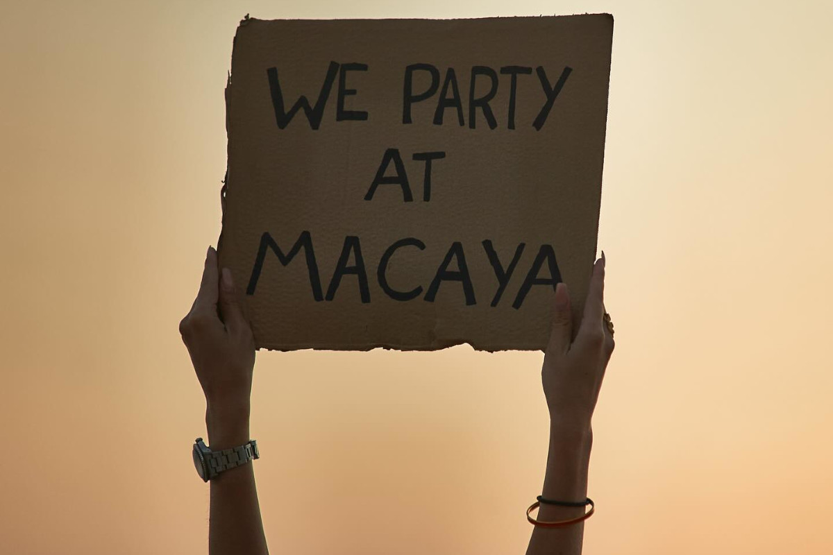 Restaurant Macaya Beach House