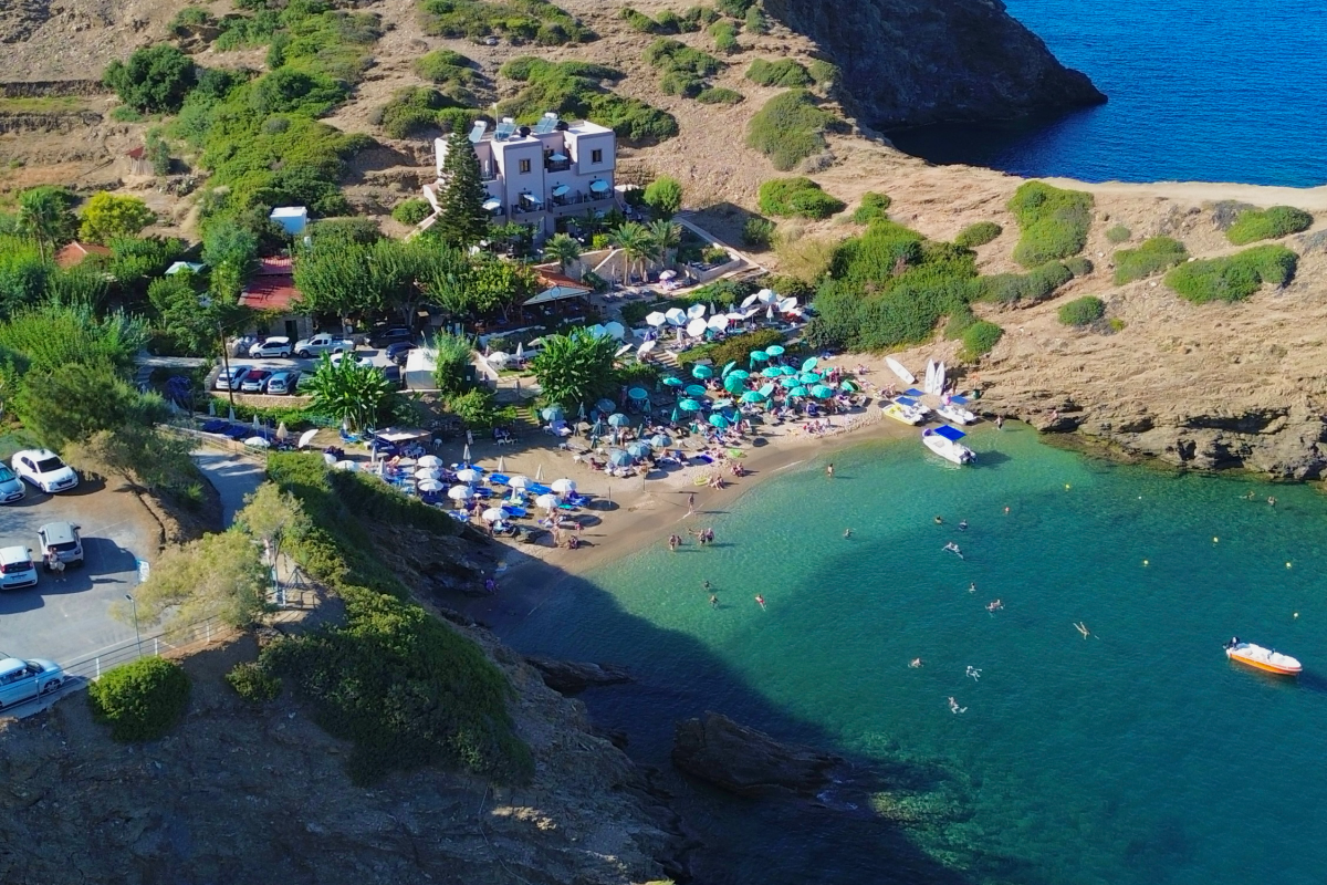 Spiaggia di Karavostasi