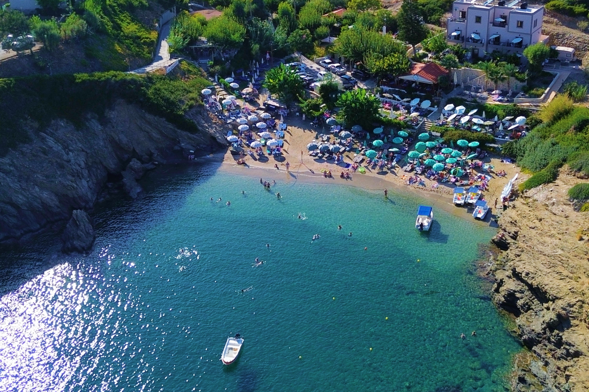 Spiaggia di Karavostasi