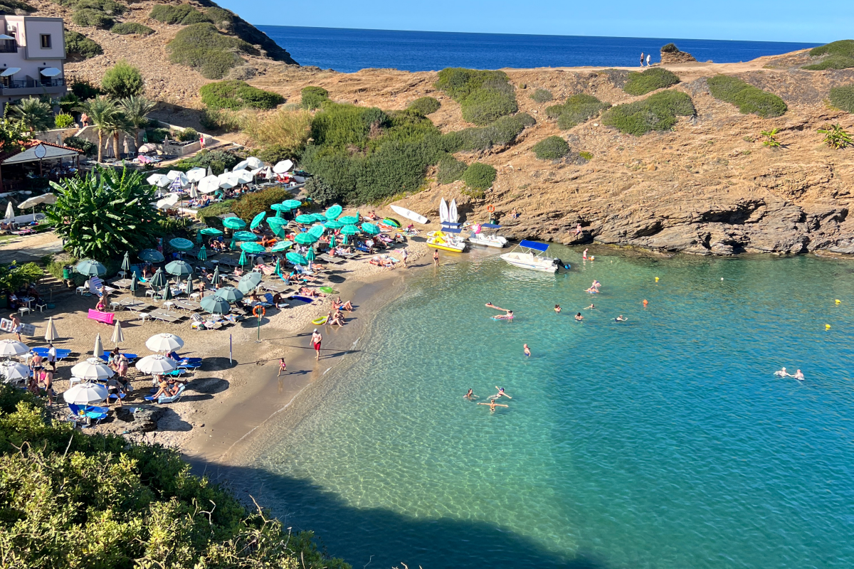Spiaggia di Karavostasi