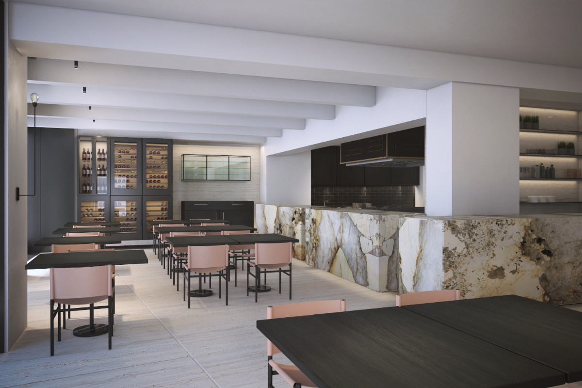 Periplous Restaurant aan zee