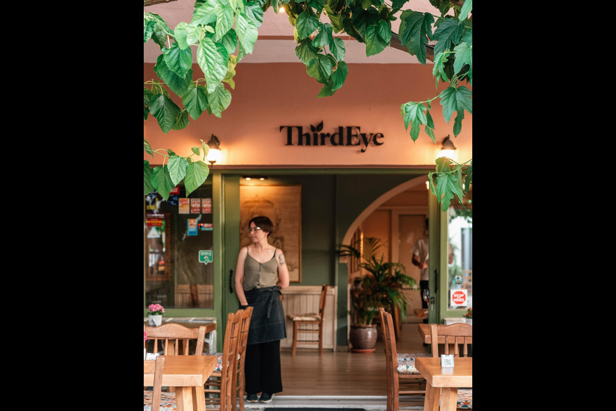 Restaurant végétarien ThirdEye