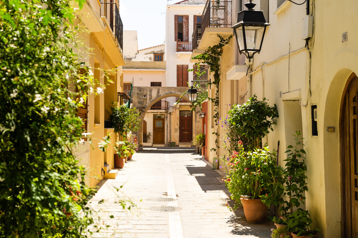 Rethymnon Oude Stad