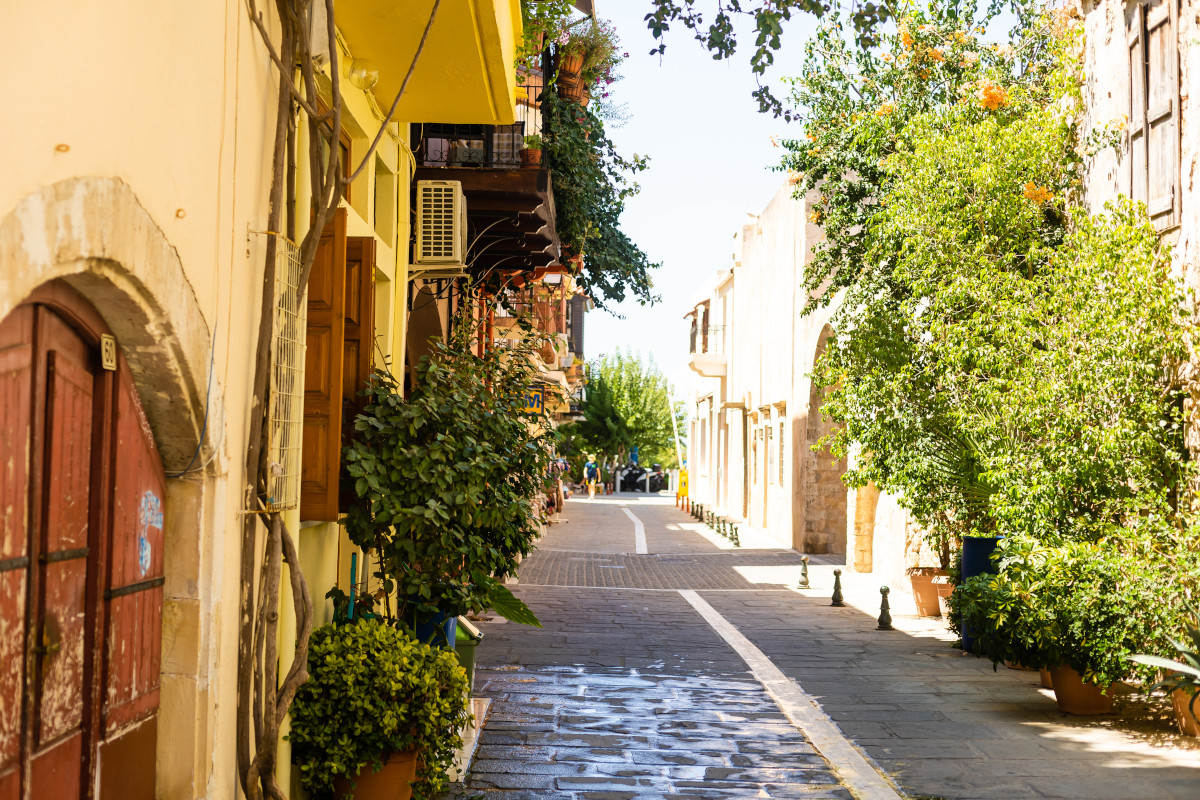 Rethymnon Oude Stad