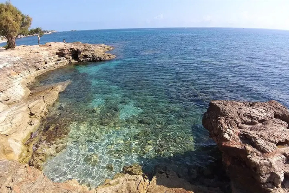 Limanakia Strand