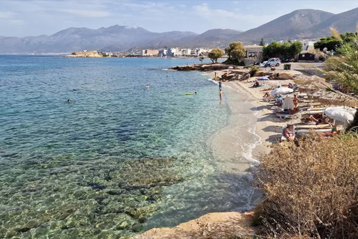 Limanakia Strand