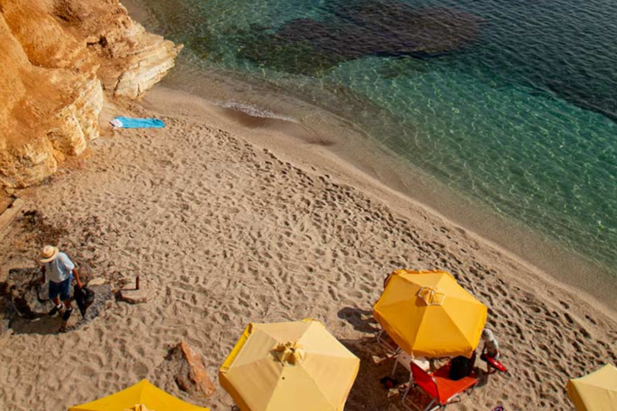 Plage de Gefyri