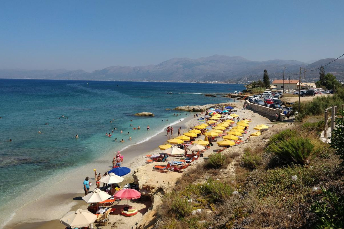 Plage de Gefyri