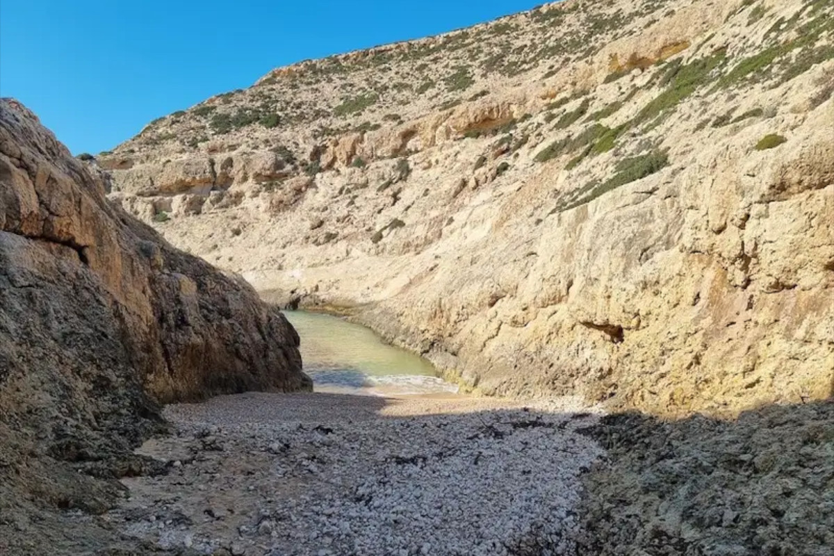 Spiaggia di Gournia