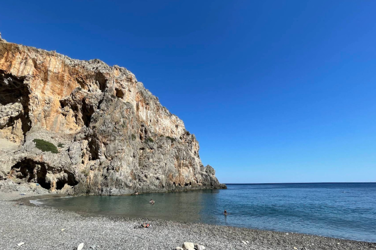 Plage d`Agiofarago