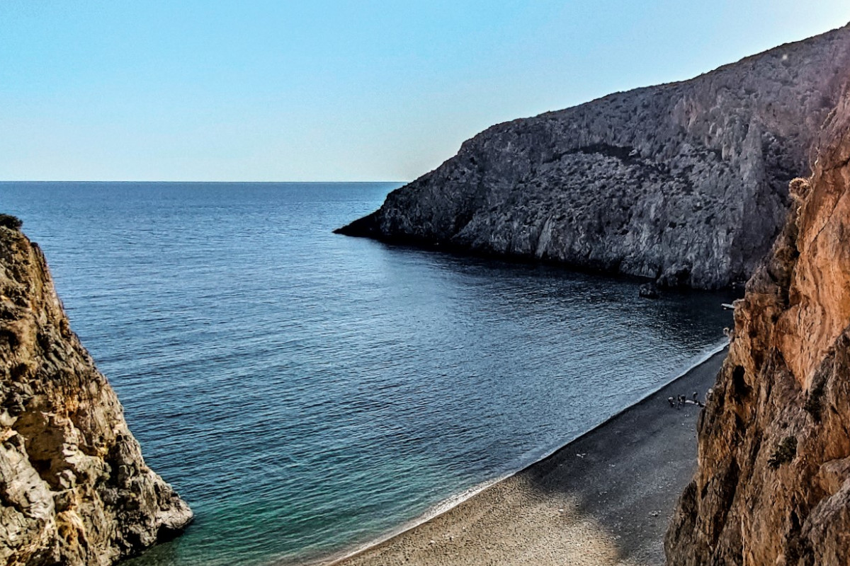 Plage d`Agiofarago