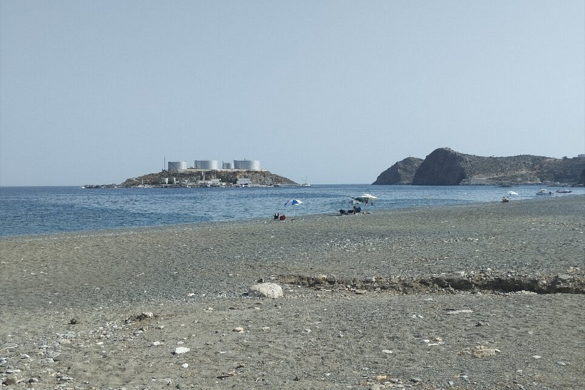 Plage de Kali Limenes