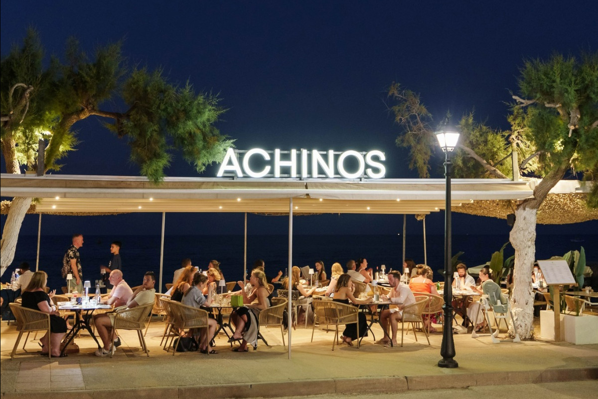 Ristorante sul mare Achinos