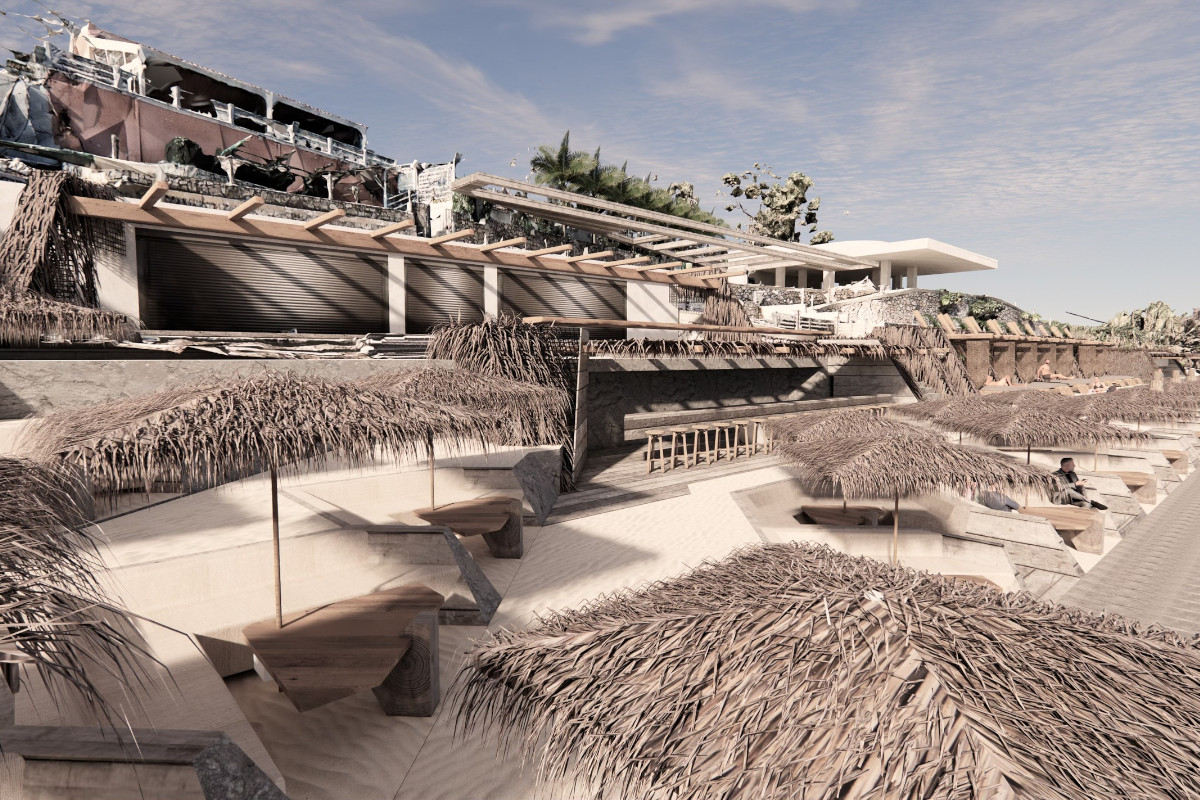 Onar Seaside Lounge 