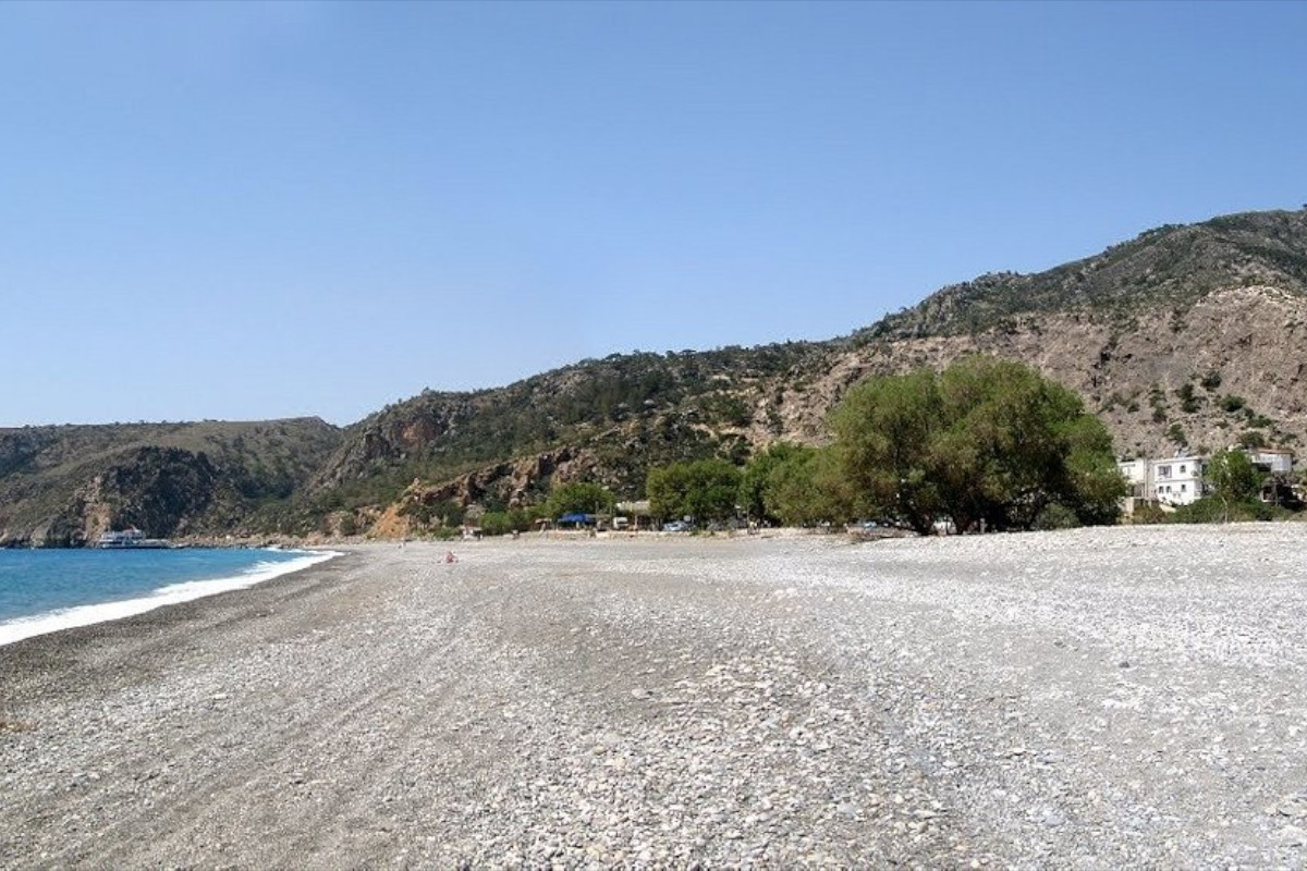 Sougia Beach